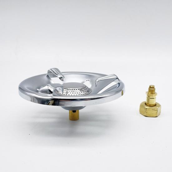 Gas Tank Adapter Sturdy Easy To Install Portable Picnic LPG Cooker Top Tourism Equipment for Outdoor
