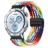 22mm 20mm Braided Nylon Strap For Huawei Watch GT5-4-3-2 Pro 46mm Samsung Watch 7/6/5/4 Magnetic Bracelet For Amazfit GTR4 Band