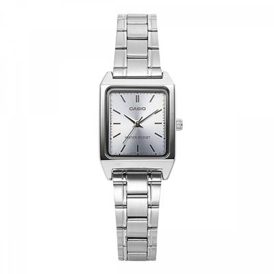 Ltp V007d 2eudf  Ltp V007d 2e  Analog Square Sat Student Women S Metal Watch