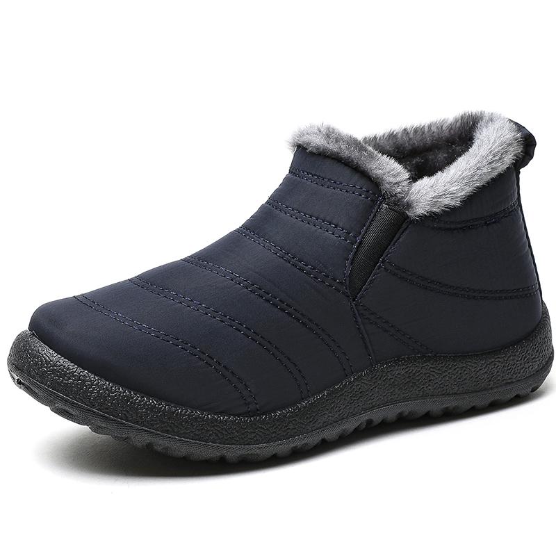 Women Shoes Winter Shoes For Women Fur Flats Lightweight Winter Sneakers Women Slip On Loafers Elegant Flat Shoes Women