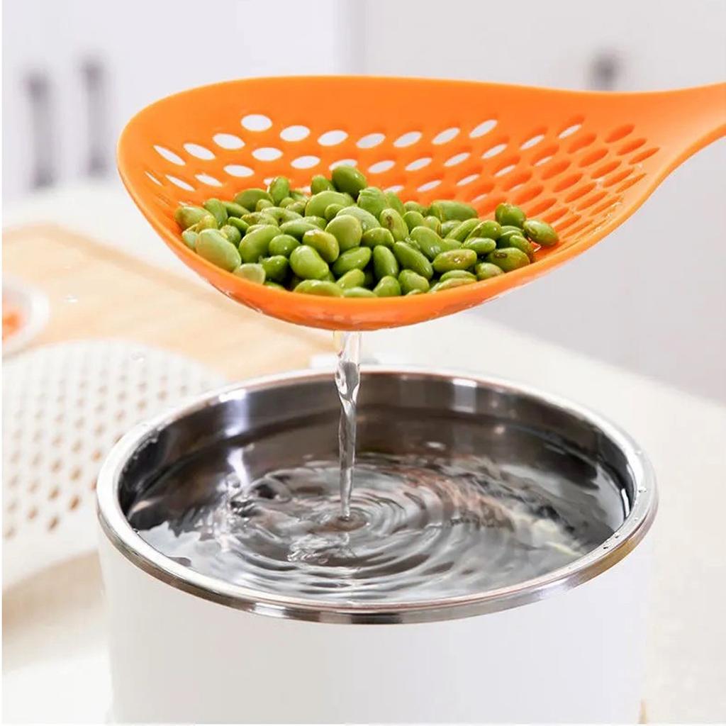 Scoop Colander Strainer Large Slotted Spoon Stylish Slotted Skimmer