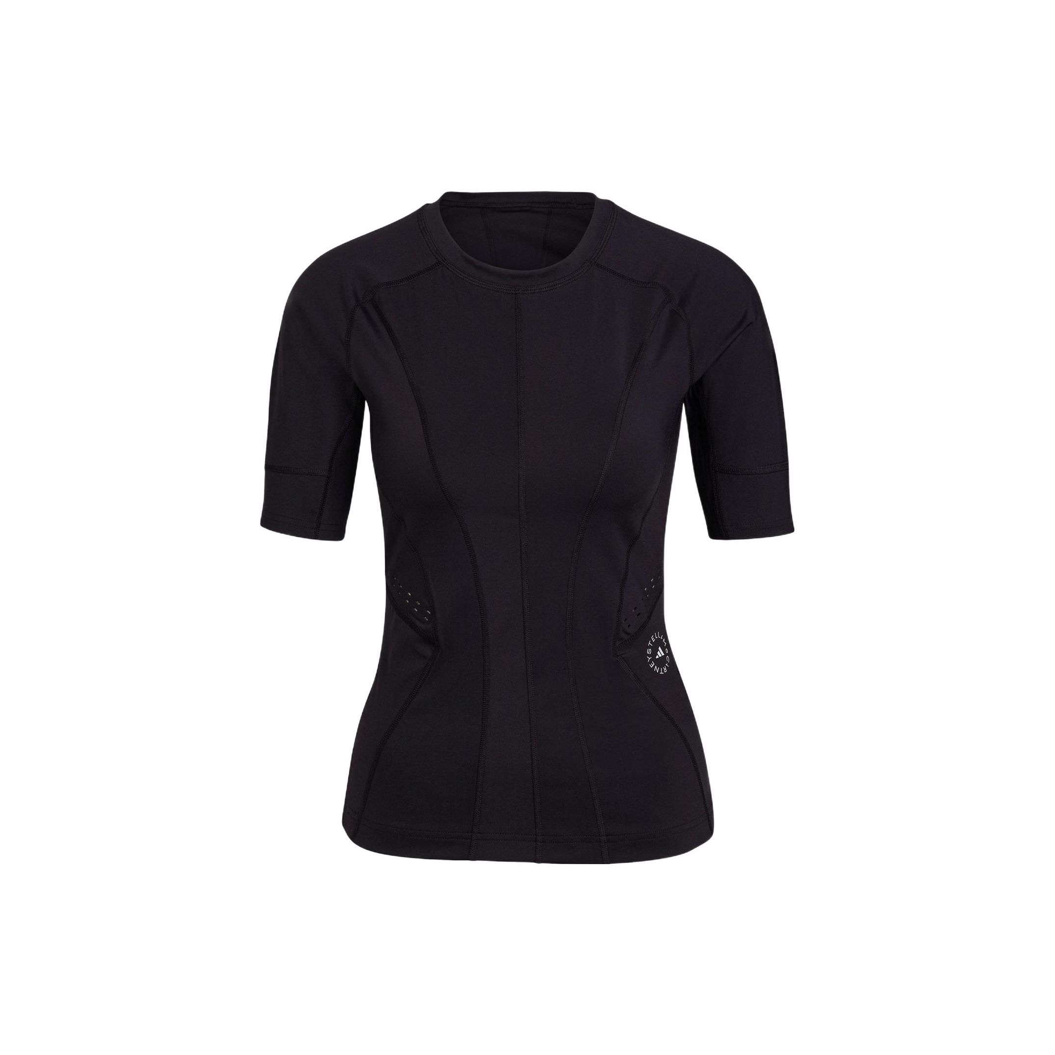 

Adidas Performance Breathable Quick Drying Training Short Sleeve Top Men Navy Blue HD9103 XS