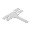 Nickel Strip Steel Strip 26*22mm 50Pcs Battery Pack Connection
