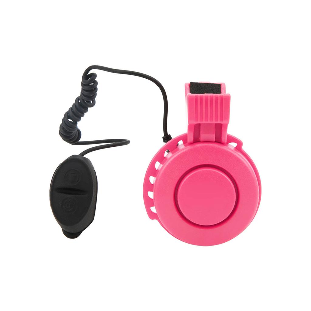 Electric Bike Horn Waterproof USB Rechargeable Bicycle Bell for Mountain Road Bike Scooters