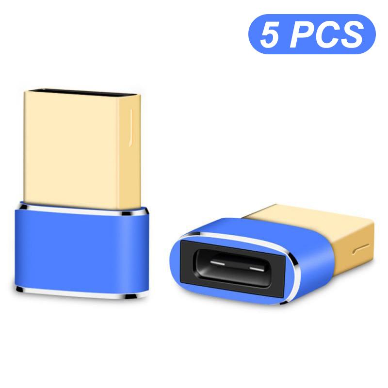 USB Adapter OTG Male To Type C Female Adapter Converter Type-C Cable Adapter For Xiaomi Nexus 5x6p Oneplus 3 USB-C Data Charger