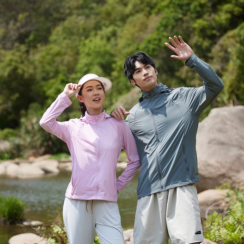 Summer Ice-feeling Original Yarn Sunscreen Clothing for Men and Women Upf10 + Removable Large Brim UV-proof Fishing Clothing Skin Clothing