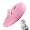 Dog Beret Pet Beret Cat Dog Hat 5 To 15Kg Small Breeds Animals Adjustable Headwear For Kitten Puppy Holiday Costume Thanksgiving