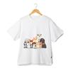 All Dog Breeds Cartoon Graphic T-Shirt - Unisex Cute Puppy Lover Pet Tee
