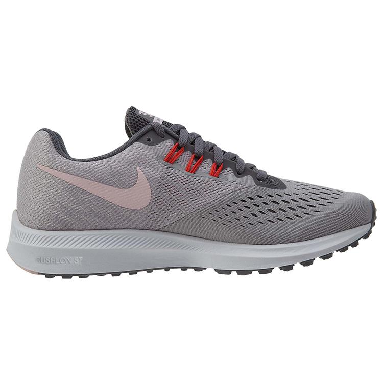 New Nike Air Zoom Winflo 4 'Atmosphere Grey' Women's 898485-010