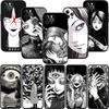 LO52 Horror Junji Ito Tomie Soft Shell Phone Case for Xiaomi Xiaomi Poco M4 M5 M6 M7 X3 X6 X7 F8 Ultra Pro GT NFC