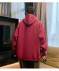 Men's Loose Fit Hooded Cardigan - Trendy American Style, Autumn/Winter 2025 Collection