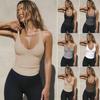 Spring/Summer Sexy Slim-Fit Knitted Vest - European & American Women's Trendy Top