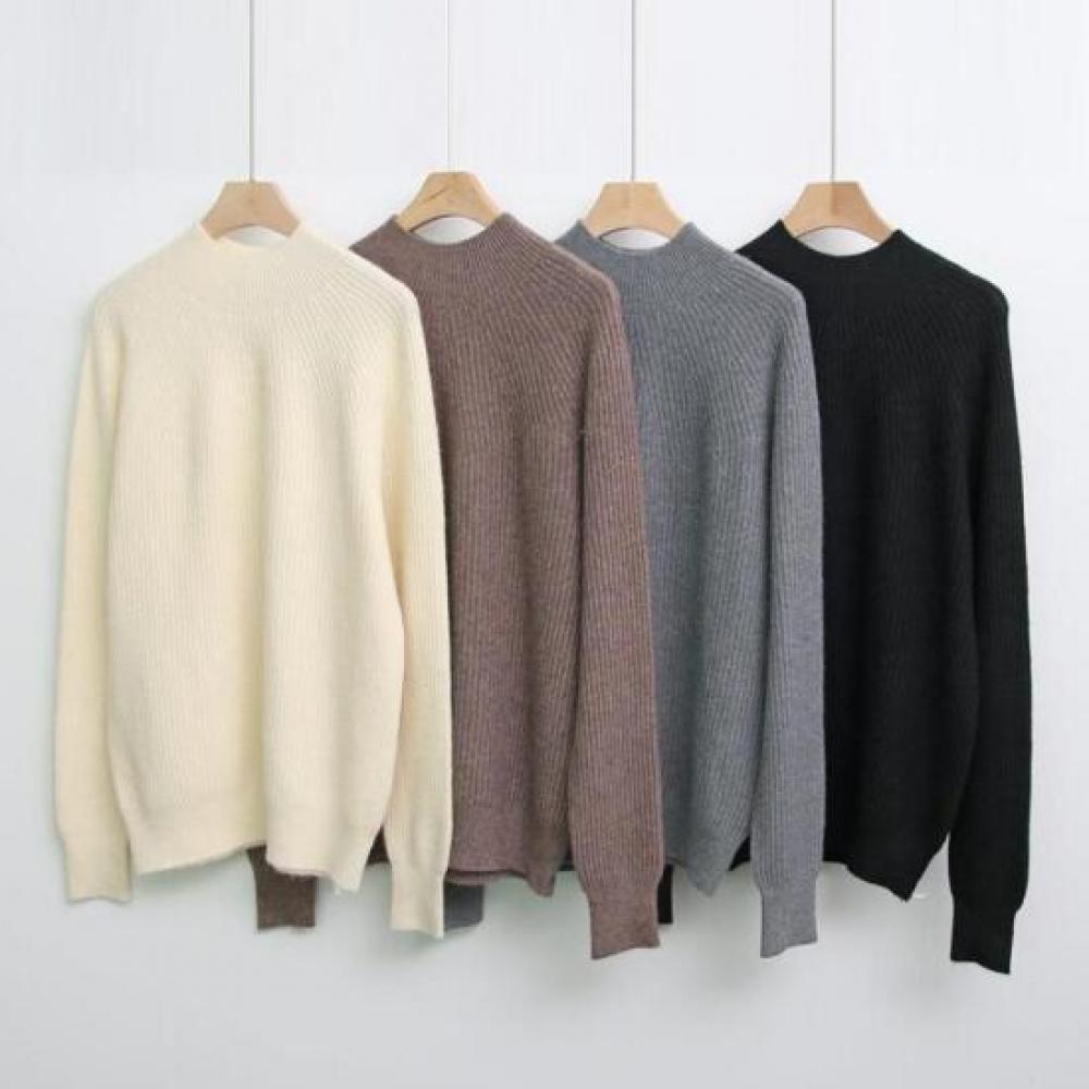 New ArrivalS Open Run Women S Mock Neck baSic Fit Knit