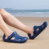 Sandals men's shoes new hole shoes casual bag head beach shoes fashion wear sandals play men's sandals