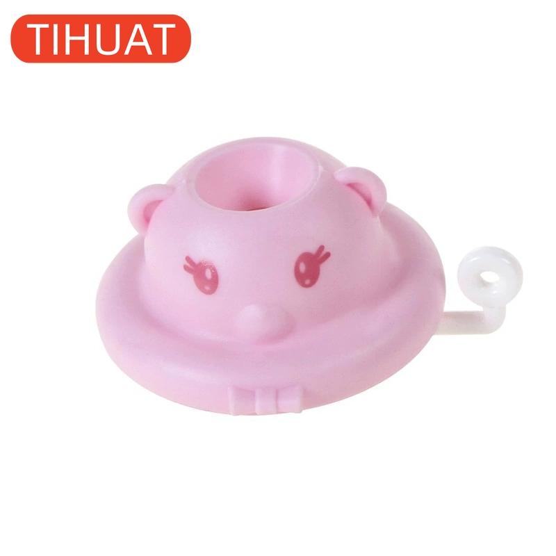 

Силиконовый водосберегающий распылитель воды для крана, вращение на 360 градусов розовый