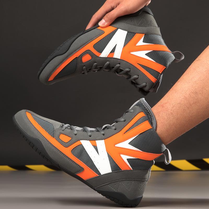 Боксерские ботинки большого размера — фото 6