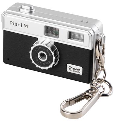 Kenko Digital Toy Camera Pieni M BK with LCD and Keychain Set Megapixels Black 017197 1.22