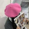 High-Quality Wool Felt Women's Beret – Versatile for Outings & Photos, In Stock