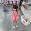 Girls Summer Pink Cotton Cap Sleeve Top And Shorts Set Baby Girl Two Piece Outfit Casual Soft Breathable Clothes