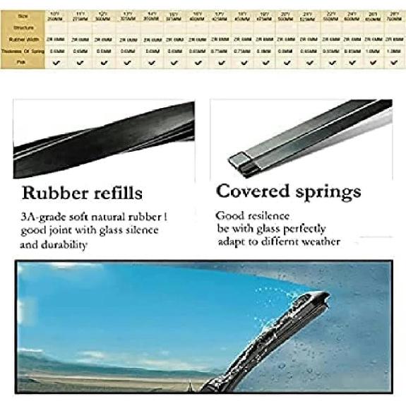 

Rear Windshield Wiper Blade Arm Set, For Infiniti EX35 2008 2009 2010, Rear Windsheild Back Wiper Arm and wiper Blade