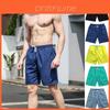 Classic Men's Swimming Board Shorts With Versatile Appeal And Durable Material