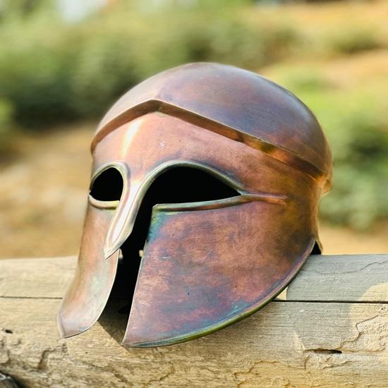 Hoplite Armor Helmet Corinthian Helmet Greek Helmet for Costumes and Display Best Gift