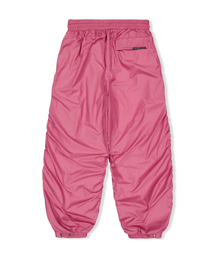 YESEYESEE Y.E.S Staff Trek Pants Pink