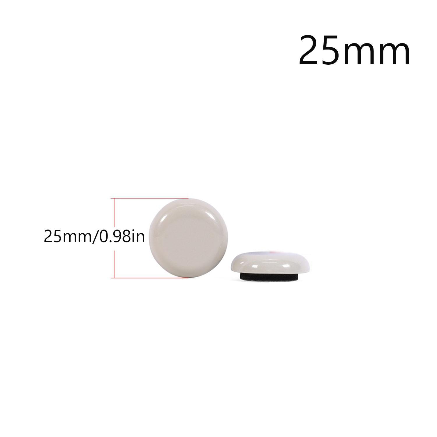 

4pcs Furniture Leg Slider Pads Anti Scratch Easy Move Heavy Furniture Thickened Moving Pad Anti-abrasion Floor Protector Mat 25mm