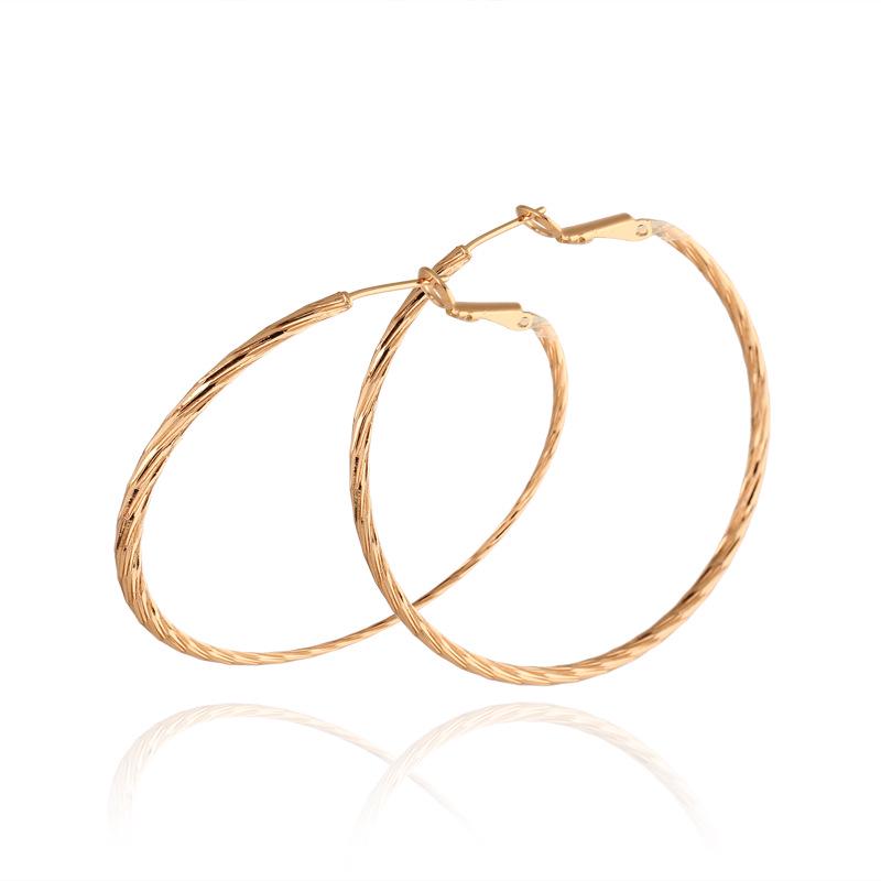 18K Gold/White Gold Plated Elegant Earrings Collection