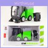 Truck Childrens Garbage Car Model Alloy Toy With Inertia Control Collectors For