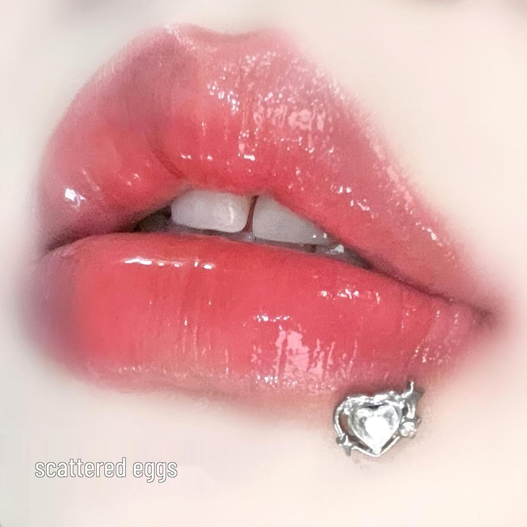 Satan's Child Love Law Titanium Lip Stud & Ear Cartilage Ring