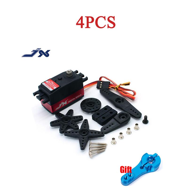 JX PDI-4409MG 9KG Hochgeschwindigkeits-Low-Profile-Kurzservo Digitalstandard für 1/8 1/10 RC-Driftauto