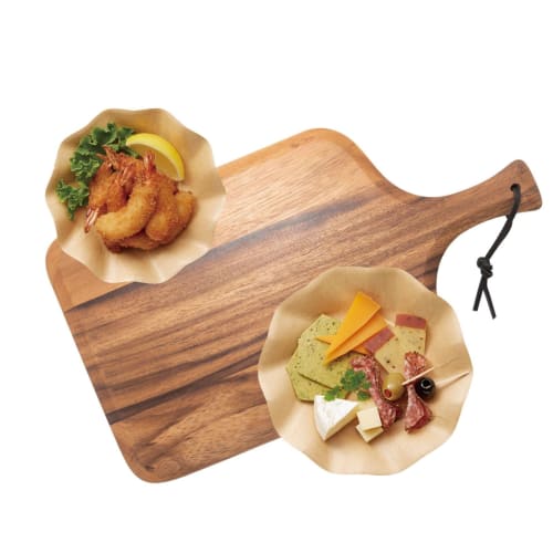 [Bulk Purchase] Shimojima HEIKO Disposable Paper Plates, Commercial Use, Stylish Craft, Sun Plate, 15cm, 1000 Plates (25 Plates x 40 Bags)