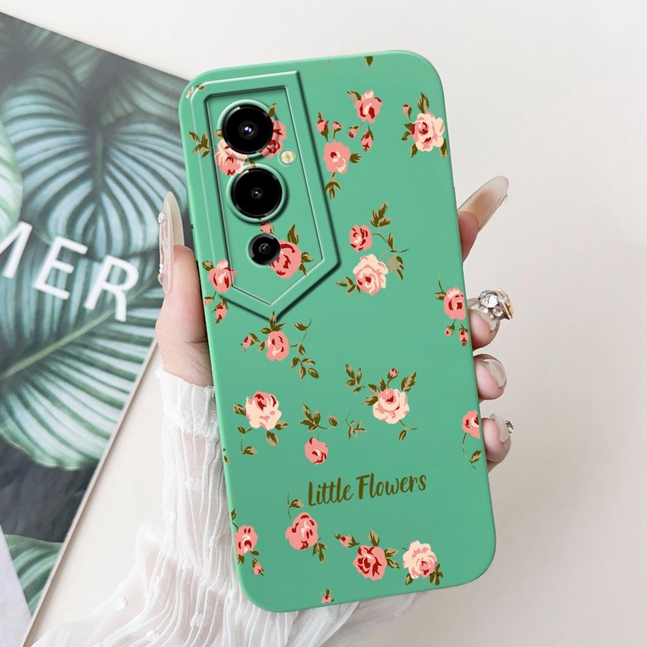 For Tecno Pova 4 LG7n Case Lovely Cartoon Camera Lens Protective Silicon Cover For Tecno Pova 4 Pro LG8n Funda Pova4 4Pro Bumper