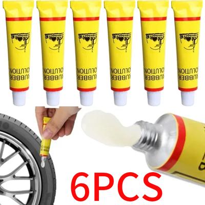 Universal Car Tire Repairing Glue Motorcycle Bicycle Tyre Inner Tube Puncture Repair Tools Bike Trye Tire Patching Repair Glues