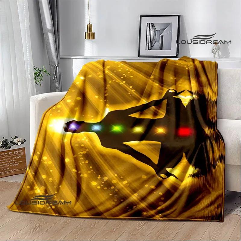 3D Chakra Printed Blankets Warm Flannel Blankets Soft and Comfortable Blanket Bed Linings Blankets for Beds Birthday Gift