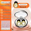 Bouchons d'oreille en silicone anti-bruit: Étanche, Insonorisé, Idéal pour les dortoirs, le travail, les ateliers et le ronflement