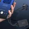Car Bluetooth Audio Adapter for BMW E90 E91 Wireless Music Receiver with 3.5mm Aux Connection and USB Support