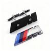 Car Front Grille M Badge Emblem Decoration Accessories Sticker For BMW M E46 E90 E60 F30 F10 E39 E36 F20 G30 G20 E87 E92 E91 E30 pdzr82