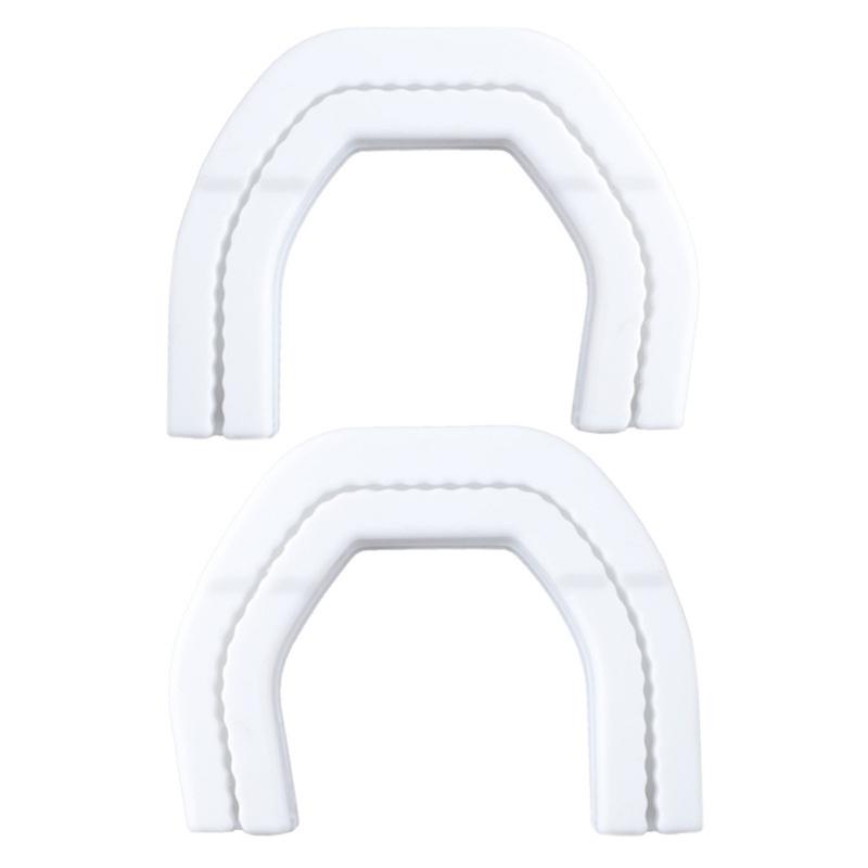 

1 Pair Tow Hook Covers for 1500 2019-2024 Replacement Trailer Hitch Protective Cover Weatherproof ABS Construction серебряный