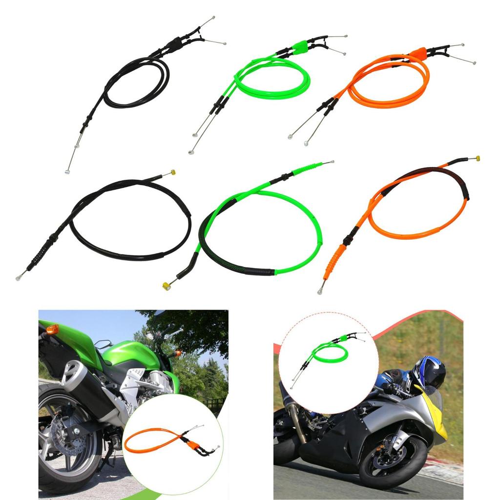 Motorcycle Throttle Cable Portable Replacement Professional Spare Part for Kawasaki Ninja ZX-6R ZX636 2009 to 2025