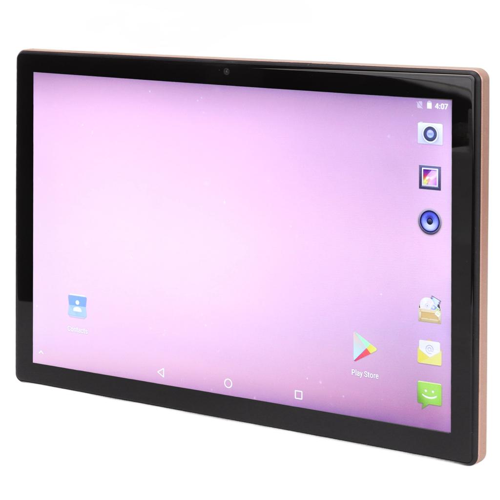 10.1 Inch Tablet 8G RAM 256G ROM 1960x1080 MT6753 Octa Core 2.4G 5G WiFi Calling Tablet for Android 11 100‑240V