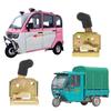 Reliable Forklift & Tractors Door Lock Handle Set Corrosion Resistant Locking Door Handle for Enhances Vehicle Security