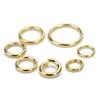 100pcs 3 4 5 6 7 8 10mm Stainless Steel Open Jump Rings  Split Rings Connectors For DIY Jewelry Finding Making Accessories