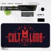 HYBXAXC Game Cult of The Llamb Mouse Pad Nonslip Rubber Gamer Balance Computer Mat Decoracion Deskmat Laptop Office Large