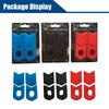 Bike Crank Protector Silicone Crankset Sleeve Protector Non-slip MTB Road Bike Crank Arm Protective Cover Bicycle Accessories