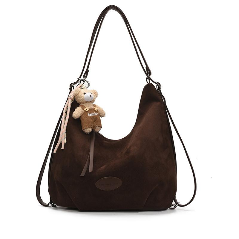Pu Retro Minimalist Bag For Women Summer Casual Daily With Inner Zipper Pocket
