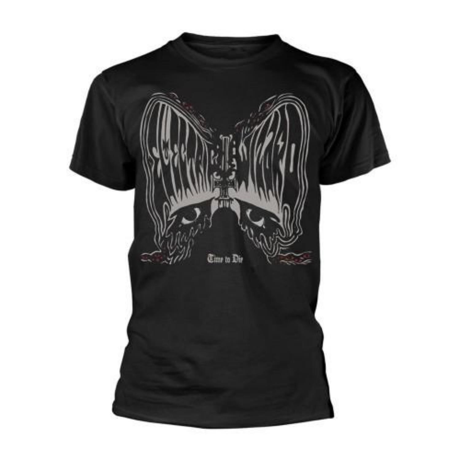 

Electric Wizard Unisex Adult Time To Die T-Shirt S чёрный