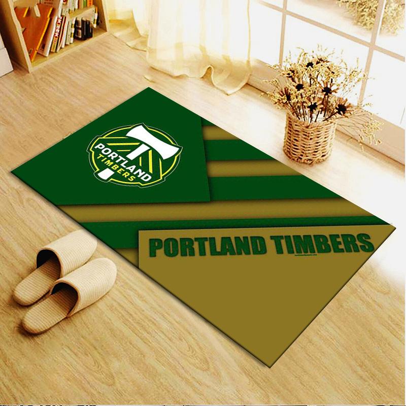 Portland Timbers Carpet Rug for Living Room Bedroom Home Sofa Decoration,Kids Play Non-slip Floor Mat