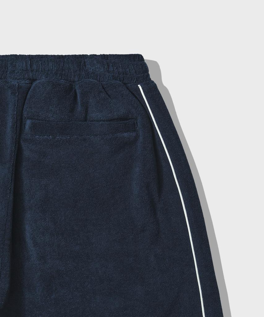 DISCUS ATHLETIC Logo Terry Shorts Navy
